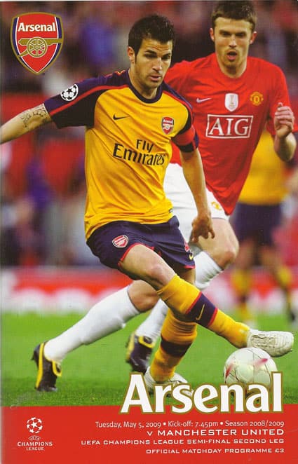 Arsenal FC v Manchester United FC